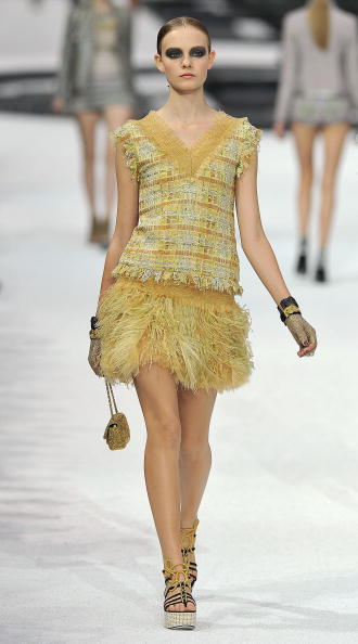 Коллекция Chanel, весна-лето 2011