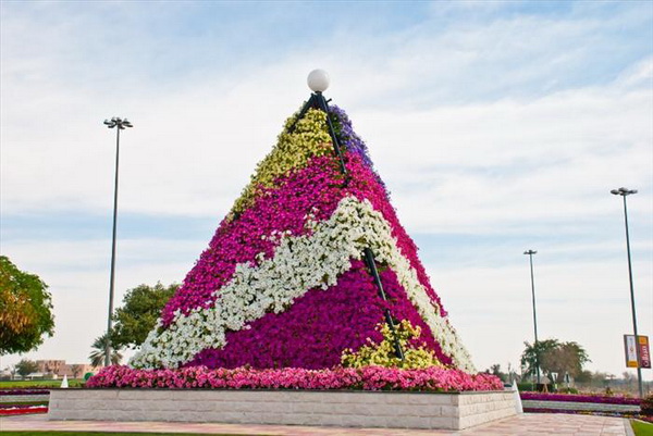 Фотообзор о  парке цветов Al Ain Paradise. Фото с сайта new.ba-bamail.co.il