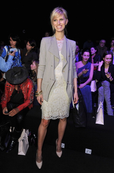 Российские звезды на Mercedes-Benz Fashion Week Russia в Москве Mercedes-Benz Russian Fashion Week 2011-2012. Фото: Pascal Le Segretain/Getty Images