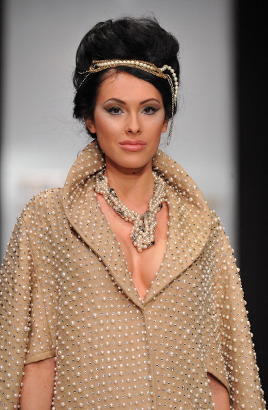 Показ Дома Моды «Элеонор» в рамках Mercedes-Benz Fashion Week Russia, 2 апреля 2011, Москва, Россия