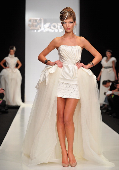 Показ Дома Моды «Элеонор» в рамках Mercedes-Benz Fashion Week Russia, 2 апреля 2011, Москва, Россия