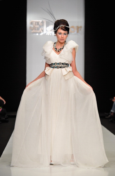Показ Дома Моды «Элеонор» в рамках Mercedes-Benz Fashion Week Russia, 2 апреля 2011, Москва, Россия