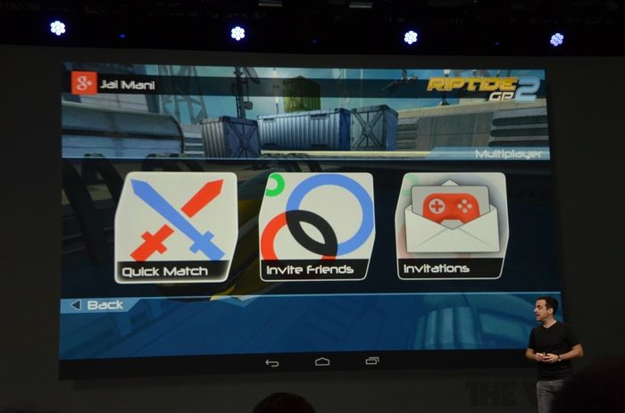Google Play Game Services. Фото: THEVERGE.COM