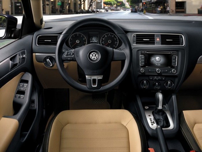 Салон модели Jetta. Фото: Volkswagen