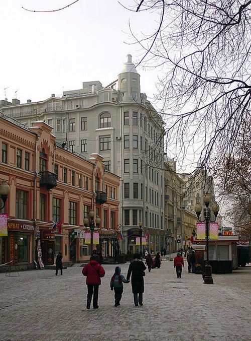 Арбат. Фото: NVO/wikimedia.org