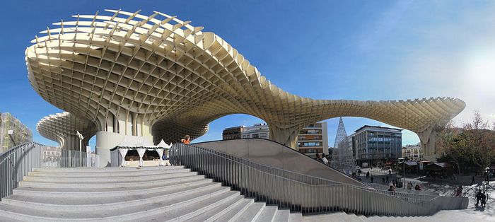 Metropol Parasol в Севилье. Фото с сайта wikimedia.org