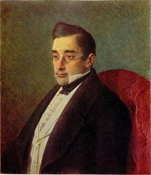 Портрет Грибоедова. Фото с сайта wikimedia.org (The Great Soviet Encyclopedia)
