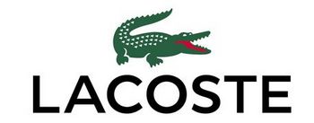 Логотип фирмы  Lacoste