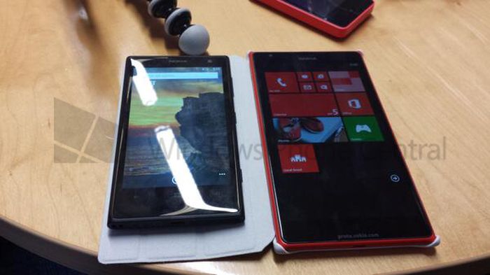 Первое фото фаблета Nokia Lumia 1520 (известного раньше как Bandit) от финского производителя. Фото: wpcentral.com