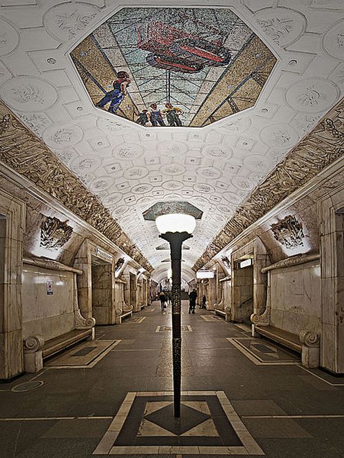 Станция метро Новокузнецкая. Фото: Andrey Kryuchenko/wikimedia.org