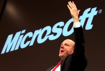 Теперь уже бывший генеральный директор Microsoft Стив Баллмер. Фото: wikinoticia.com