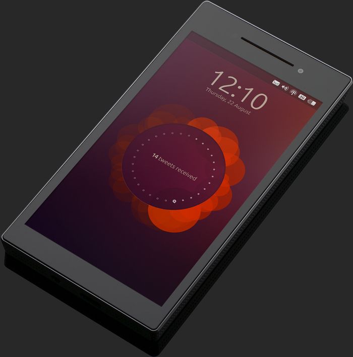 Инженерный образец Ubuntu Edge. Фото: developer.ubuntu.com