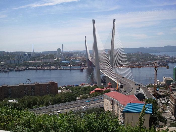Владивосток. Фото: Виталий Капвит.