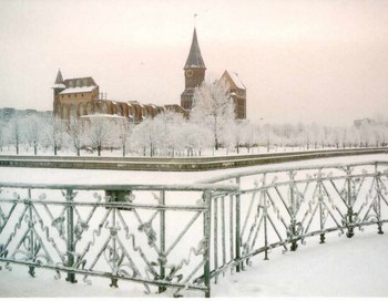 Зимний Калининград. Фото с сайта www.liveinternet.ru