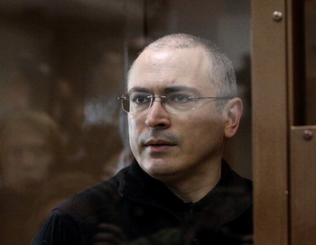 Михаил Ходорковский. Фото: Alexey SAZONOV/AFP/Getty Images