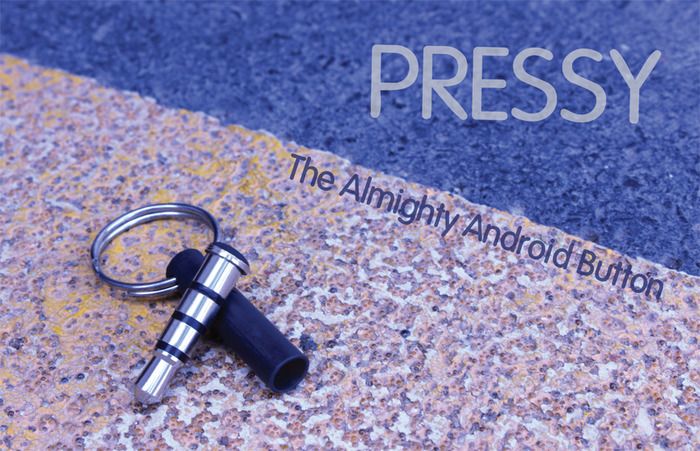Собственно кнопка PRESSY. Фото: pressybutton.com