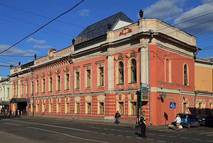 Дом Морозова. Фото: A. Savin/wikimedia.org