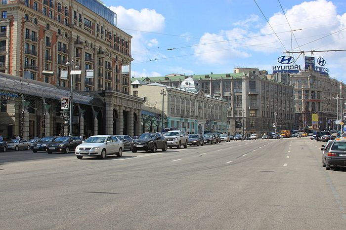 Тверская сегодня. Фото: Alexey Vikhrov/wikimedia.org