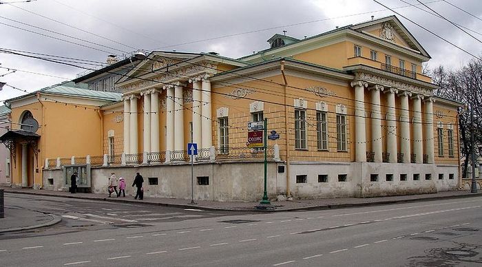 Музей Пушкина. Фото:  NVO/wikimedia.org