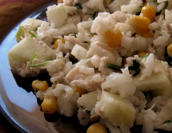 Худеем, не голодая, Французский салат с курицей. Фото: Хава ТОР/Великая Эпоха