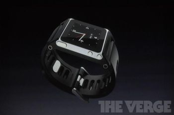 Один из циркулирующих в Сети концептов iWatch. Фото: theverge.com