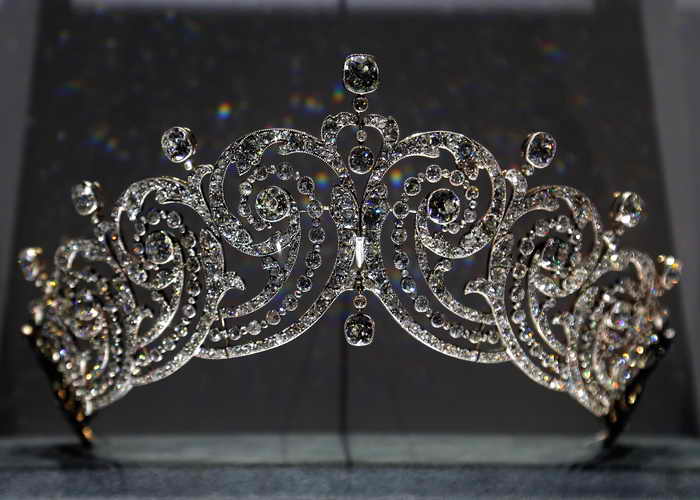 Диадема. Cartier 1902 год. Фото: FRANCOIS GUILLOT/AFP/Getty Images