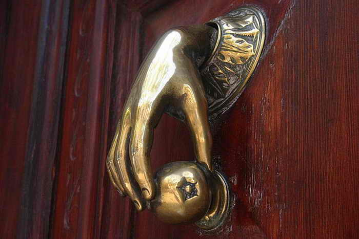 Двери в стиле ретро. Фото: Robin Taylor/flickr.com 