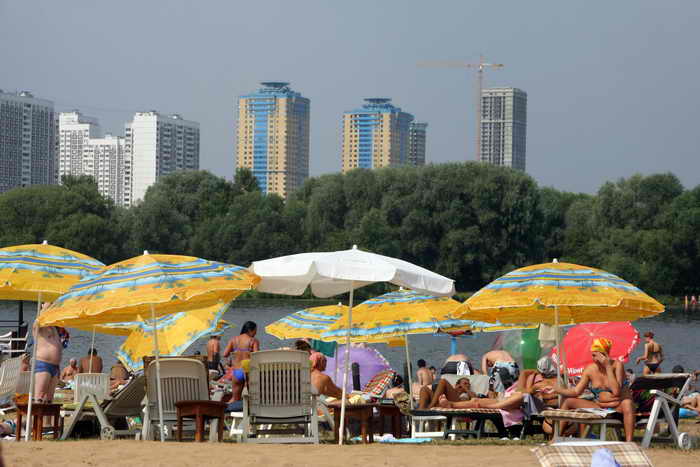 Одной из самых «отдыхающих» наций в мире оказались россияне. Фото: ANDREY SMIRNOV/AFP/Getty Image