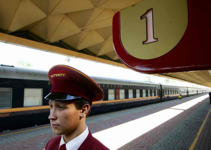 Скоростной экспресс «Москва–Киев» будет запущен в 2014 году. Фото: MAXIM MARMUR/AFP/Getty Images