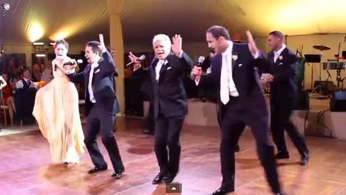 Свадьба. Фото: YouTube/Wedding musical
