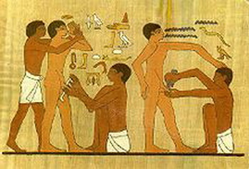 Обрезание: от древнего Египта до современной Москвы. Фото с wikipedia