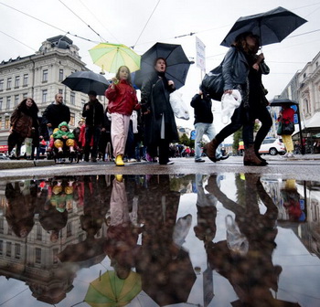 Жители Швеции. Фото:  ADAM IHSE/AFP/Getty Images