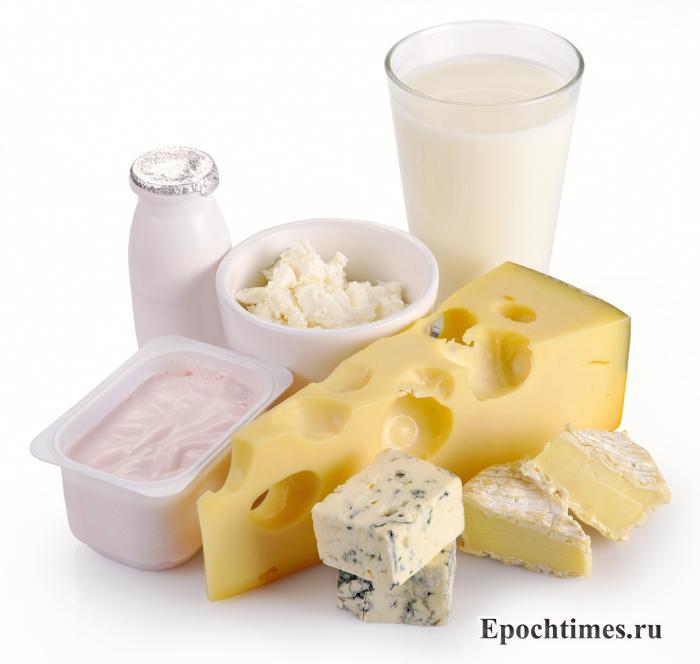 Молоко и все молочные продукты. Они — «лакомство» для мозговых клеток. Обмен веществ в мозге улучшается при употреблении молочных продуктов, компоненты которых легко усваиваются клетками мозга. Фото: Serhiy Zavalnyuk/Photos.com