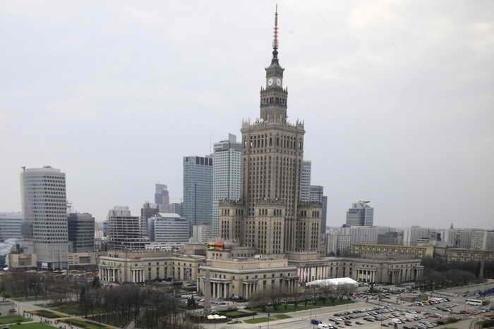 Москва. Тринадцать кандидатов на пост губернатора Московской области заключили устное соглашение о честной предвыборной борьбе. Фото: VIKTOR DRACHEV/AFP/Getty Images