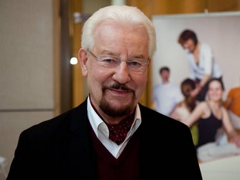 Профессор Дитер Вайтль, председатель научного совета конгресса и директор института нейро-сканирования Бендера при университете Гиссен. Фото: Jason Wang /The Epoch Times