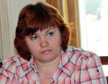 Наталья Гайворонская, руководитель службы социального сопровождения АНО «Центр АнтиСПИД», г. Воронеж. Фото: Ульяна Ким/Великая Эпоха (The Epoch Times)