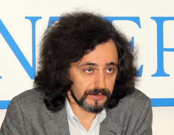 Директор Информационно-аналитического центра «Сова» Александр Верховский. Фото: Ульяна Ким/Великая Эпоха (The Epoch Times)