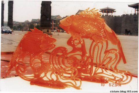 Китайские рисунки из сахара – танхуа. Фото с kanzhongguo.com