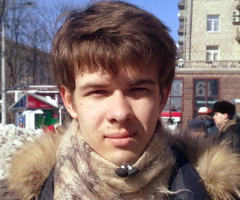Ерошкин Алексей, Киев, Украина. Фото с сайта theepochtimes.com
