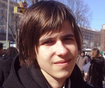 Сонский Павел, Киев, Украина. Фото с сайта theepochtimes.com