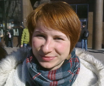 Анна Николаева, Киев, Украина. Фото: Великая Эпоха (The Epoch Times)
