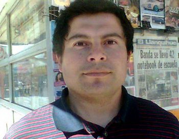 Марсело Ойарсо Гальярдо, 39 лет, агент по продаже прессы. Чили, Пуэрто-Монт