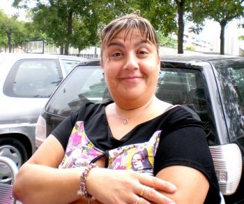 Элиса Куенка Фернандез, 38 лет, менеджер по снабжению сети общественного питания. Барселона, Испания. Фото с сайта: theepochtimes.com