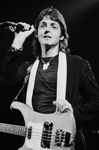 Пол Маккартни. Фото  с сайта paulmccartney