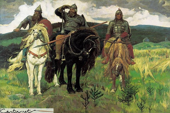 В. М. Васнецов «Три богатыря»