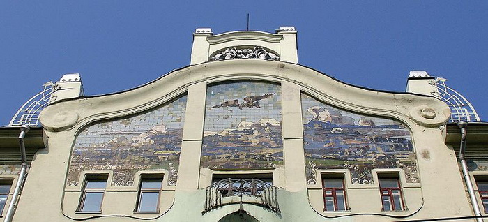 Доходный дом «Сокол». Фото: NVO/commons.wikimedia.org