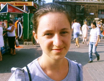 Ольга Цудинович, Киев, Украина. Фото: Великая Эпоха (The Epoch Times)