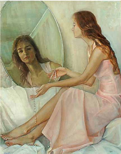 Картины художника. Энергия доброты