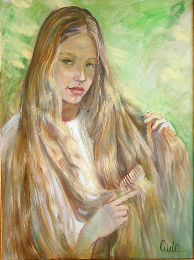 Картины художника. Энергия доброты