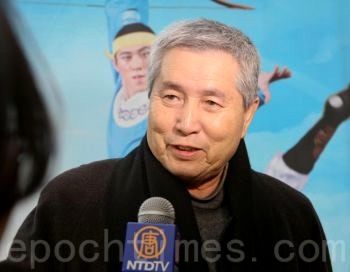 Им Квон Тэк, выдающийся режиссер корейского кинематографа: «Shen Yun непременно нужно увидеть». Фото: The Epoch Times